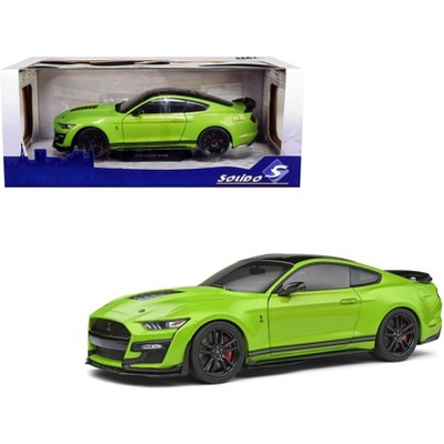 2020 Ford Mustang Shelby Gt500 Grabber Lime Green Metallic With Black ...