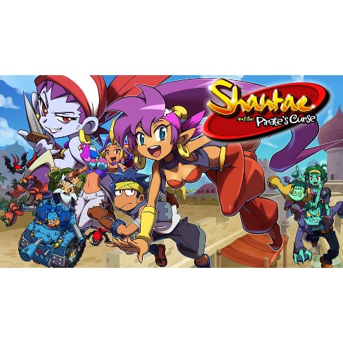 Shantae And The Pirate's Curse - Nintendo Switch (digital) : Target