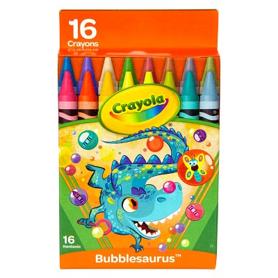 Crayola® Crayon Pack 16ct Bubblesaurus™ – Target Inventory Checker ...