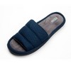 Roxoni Men's Slippers for Men's Plush Slippers for Men Open Toe House Slipper - 2 of 4
