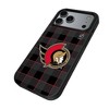 NHL Eastern Conference Teams Plaid MagSafe Compatible Cell Phone Case for Apple iPhone 17 Series - 2 of 4