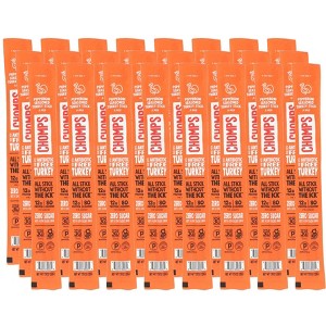 Chomps Snack Sticks Pepperoni Seasoned Turkey Sticks Mild - Case of 24/1.15 oz - 1 of 4