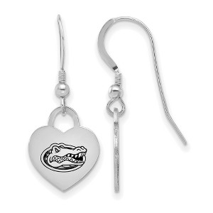 Black Bow Jewelry Sterling Silver  NCAA Dangle Earrings - 1 of 4