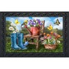 Briarwood Lane Doormat 30x18 Indoor Outdoor In the Spring Garden For Spring Doormat - 2 of 4