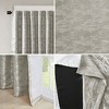 PAGED 50x95 Inch Jacquard Blackout Curtains,Back Tab Curtain Panels for Living Room,Bedroom(Only 1 Pc Panel) - 4 of 4