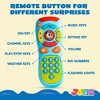 Smartphone Toys for Baby, Remote Control Baby Phone with Music, Baby Learning Toy, Christmas Birthday Gifts for Baby - 3 of 4