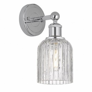 Bridal Veil - 1 Light Wall Sconce In Art Deco Style-11.25 Inches Tall and 5 Inches Wide - 1 of 1