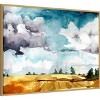 Amanti Art Open Skies III by Paul Mccreery Framed Canvas Wall Art - 3 of 4