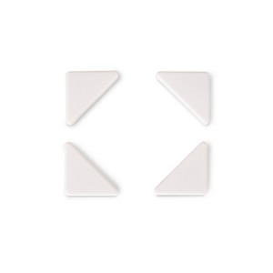 Photo Corners Magnets White - Bullseye's Playground™ - 1 of 2