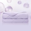 Cozy Bliss Cooling Comfort Blanket for Hot Sleepers, Lightweight Summer Blanket, Dual-Sided & Breathable - 2 of 4