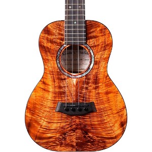 Kanile'a Ukulele KPA Pro Series Premium Hawaiian Koa Tenor Ukulele Natural - 1 of 4