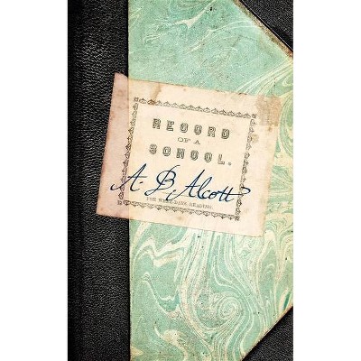 Record of a School - by  Elizabeth Palmer Peabody (Paperback)