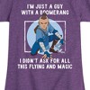 Girls' - Avatar: The Last Airbender - Boomerang Guy Fitted Short Sleeve Graphic T-Shirt - 2 of 4