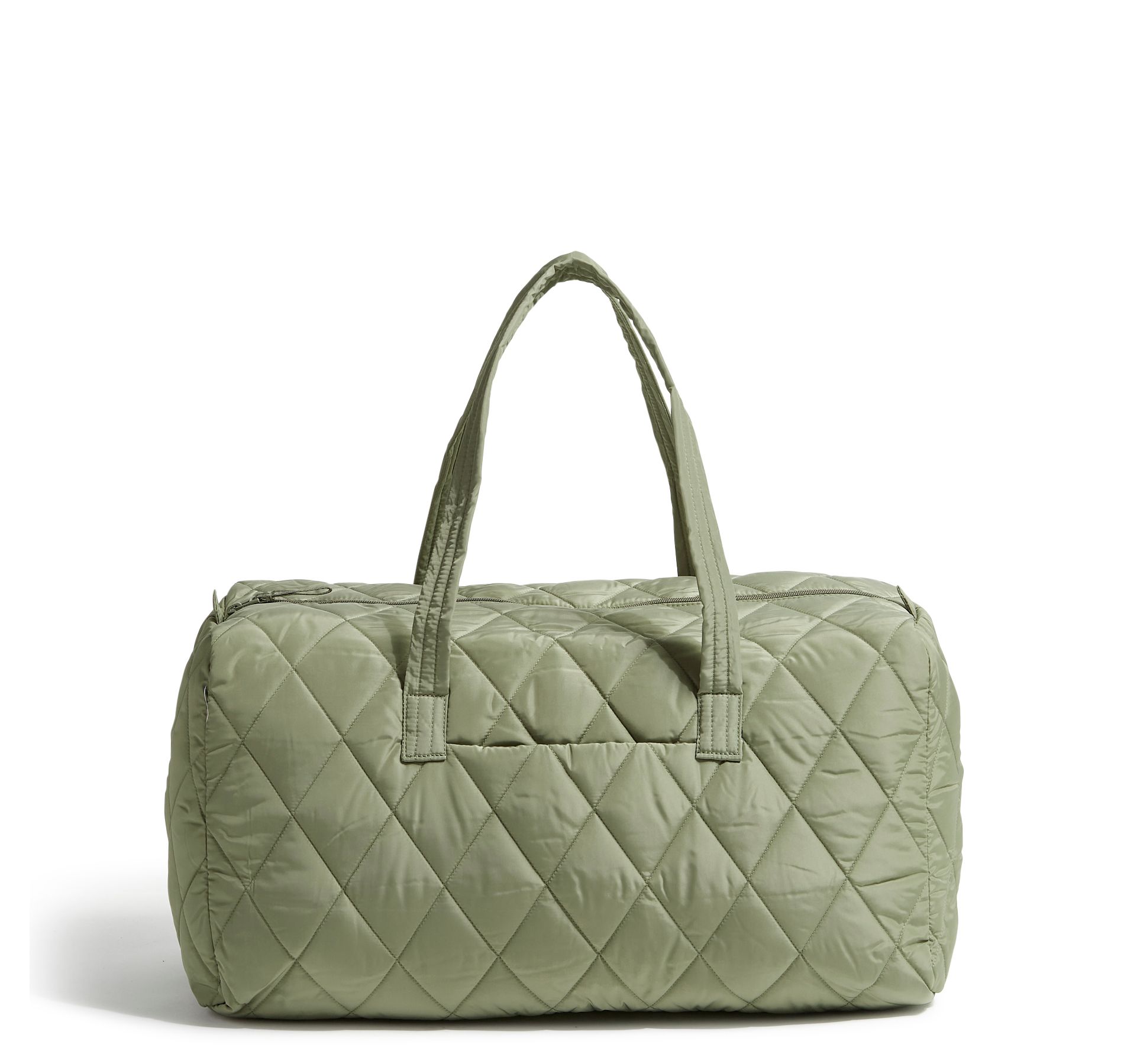 Vera Bradley Women's Outlet Ultralight Large Travel Duffel Bag Deep Lichen Green