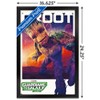 Trends International Marvel Guardians of the Galaxy Vol. 3 - Groot One Sheet Framed Wall Poster Prints - 3 of 4