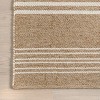 Nuloom Birchwood Reversible Striped Wool Area Rug - 4 of 4