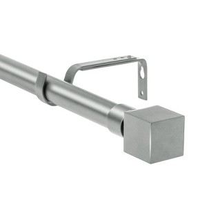 Urbanest 1-inch Diameter Wright Adjustable Single Drapery Curtain Rod - 1 of 2