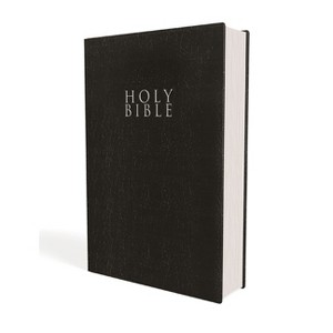 Niv, Gift and Award Bible, Leather-Look, Black, Red Letter Edition, Comfort Print - by  Zondervan (Paperback) - 1 of 1