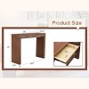 Bella Depot 50" Classic American Console Table with Drawers - 4 of 4