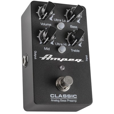 Ampeg Classic Analog Bass Preamp Pedal