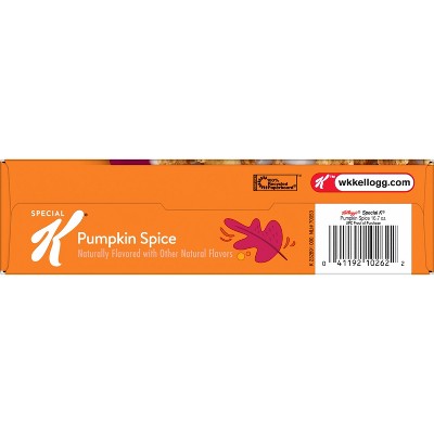 Kellogg's Special K Pumpkin Spice Breakfast Cereal - 16.7oz