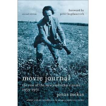 Movie Journal - (Film and Culture) 2nd Edition by  Jonas Mekas (Paperback)