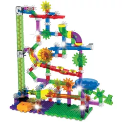 The Learning Journey Techno Gears Marble Mania Extreme Glo (200+ pieces)
