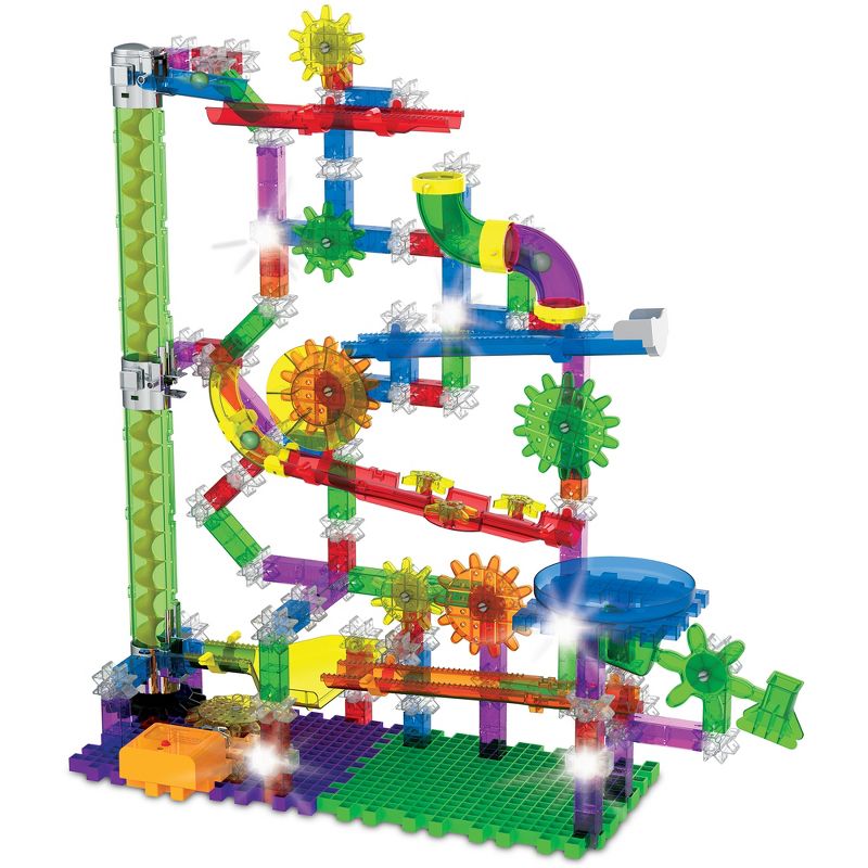 The Learning Journey Techno Gears Marble Mania Extreme Glo (200+ pieces), 1 of 8