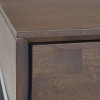 WyndenHall 54" Devlin Mid-Century Wide Console Table Walnut Brown - image 3 of 4