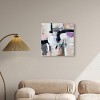 Art Remedy Development Pastel Color Abstract Wall Art, 24" x 24", Gallery Wrapped - 2 of 4