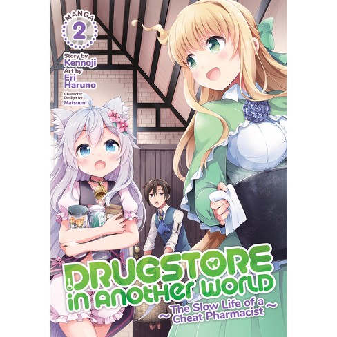 Drugstore In Another World: The Slow Life Of A Cheat Pharmacist (manga)  Vol. 2 - By Kennoji (paperback) : Target