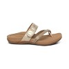 Aetrex Izzy Adjustable Slide Sandal - 2 of 4