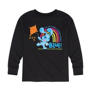 Boys' - Blue's Clues & You! - Can't Have Rainbow Without Blue Long Sleeve Graphic T-Shirt - 1 of 4