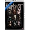 Trends International Slipknot - Masks 08 Framed Wall Poster Prints - 3 of 4