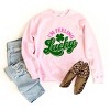 I'm Feeling Lucky Colorful - Women's Graphic Sweatshirt - 2 of 4