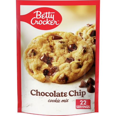 Betty Crocker Chocolate Chip Cookie Mix - 17.5oz - image 1 of 4
