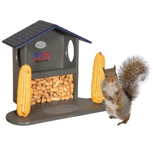 JCS Wildlife Squirrel Snack Station (Small & Large) - 1 of 4
