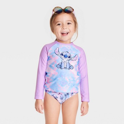 Toddler Girls' Disney 3pc Swimwear Set