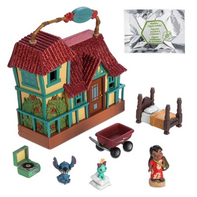 Disney Animators' Collection Littles Lilo & Stitch House Playset
