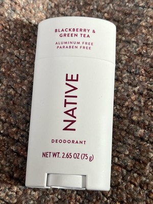 Native Solid Deodorant for Women & Men - Blackberry & Green Tea