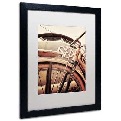 Jason Shaffer 'VW' Matted Framed Art