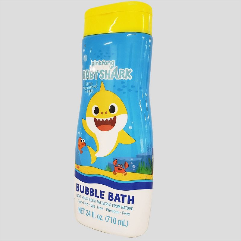 Baby Shark Gentle Bubble Bath - 24 fl oz, 4 of 5