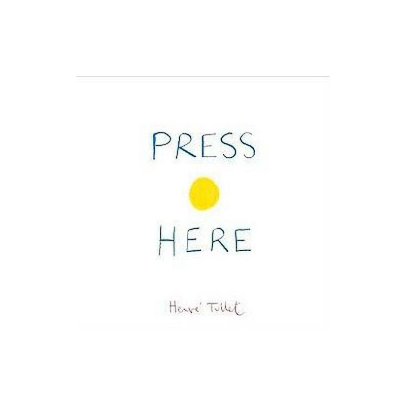 Press Here by Herv&#233; Tullet (Hardcover), 1 of 8