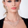 Lucy Quartermaine - Short Multi Drop Necklace - 4 of 4