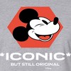 Women's - Disney - Iconic But Still Original Cropped Graphic T-Shirt - 2 of 4