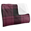 Claflin University Campus Plaid Spirit Silky Touch Super Soft Throw Blanket 50x60 - 3 of 4