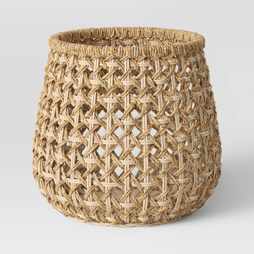 Open Weave Basket - Threshold