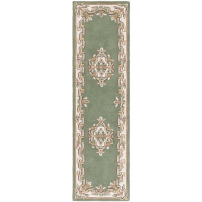 Aubusson AUB301 Handmade Tufted Rug - Safavieh