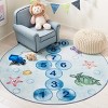 Kids Playhouse KPH217 Power Loomed Machine Washable Slip Resistant Rugs - Safavieh Kids - 2 of 4