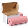 Crown Display Cut to Size Disposable Plastic Tablecloth Roll  With Cutter -54" X 100' - 3 of 4